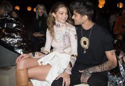 Gigi Hadid'den Zayn Malik hamlesi