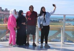 Rize’ye 8 ayda 1 milyondan fazla turist