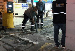 İstanbul’un ilk katlı otoparkı bugün itibarıyla kapatıldı