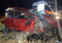 Çankırı'da otomobil şarampole devrildi: 3 ölü, 2 yaralı