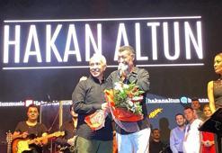 Balık Festivalinde vatandaşlar Hakan Altun konseriyle coştu