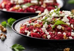 Şalgamlı kuskus salatası nasıl yapılır? Şalgamlı kuskus salatası tarifi, yapılışı, malzemeler