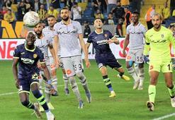 MKE Ankaragücü: 1 - M. Başakşehir: 2