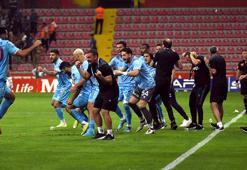 Trabzonspor, Kayseri'den 3 puanla döndü