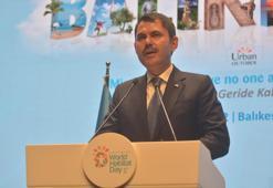 Bakan Kurum: Türkiye'nin iyilik adası olduğunu söylemeye devam edeceğiz