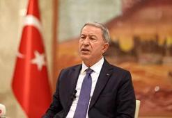 Milli Savunma Bakanı Akar, Azerbaycanlı mevkidaşı ile görüştü