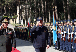 Bakan Akar ve komutanlar Azerbaycan’da