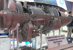 Türkiye’nin ilk milli turbofan motoru görücüye çıktı