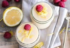 Limonlu muhallebi nasıl yapılır? Limonlu muhallebi tarifi, malzemeleri, servis önerisi