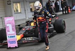 Leclerc ceza aldı, Verstappen şampiyonluğunu ilan etti