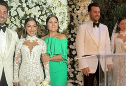 Sibel Can ve Hakan Ural'ın oğlu Engincan Ural evlendi!