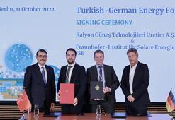 Kalyon Enerji ile Fraunhofer Enstitüsü güneş enerjisi teknolojileri için iş birliği yaptı