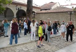 "En iyi korunan 20 kent" arasında bulunan Safranbolu'da Rus turist hareketliliği