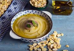 Zeytinli ve baklalı fava nasıl yapılır? Zeytinli ve baklalı fava tarifi, yapılışı, malzemeler