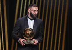 2022 Ballon d'Or ödülünün sahibi belli oldu