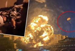 Rus savaş uçağı yerleşim yerine düşmüştü: Pilot böyle bulundu
