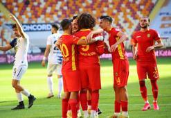 Yeni Malatyaspor penaltılarda turladı