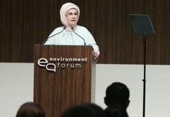 Emine Erdoğan: Çevre sorunlarının çözümünde medyanın apayrı bir rolü ve önemi var