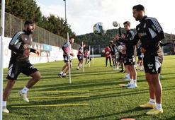 Beşiktaş, Hatayspor maçı hazırlıklarını sürdürüyor
