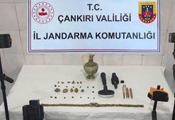 Çankırı'da kaçak kazı yapan 6 şüpheli suçüstü yakalandı
