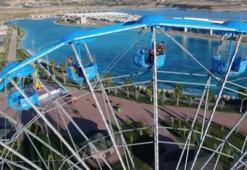 Berberde ağlayan çocuk, lunaparkta tıraş edildi