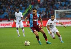 Trabzonspor 3 puanı tek golle aldı