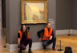 İklim krizi için sanat üzerinden yapılan eylemler artıyor!