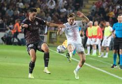 Beşiktaş 1'de attı, 90'da yıkıldı!