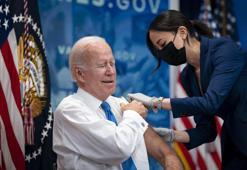 ABD Başkanı Biden, 5. koronavirüs aşısını canlı yayında yaptırdı