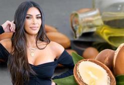 Kim Kardashian saçlarını dolgunlaştırmak için bu yağı kullanıyor!
