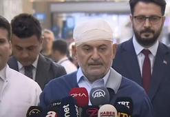 Binali Yıldırım taburcu oldu! "İki kaburga kırığım var"