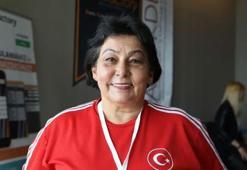 Cumhuriyet tarihine adını altın harflerle yazdıran kadın: Nesrin Olgun
