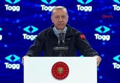 Cumhurbaşkanı Erdoğan TOGG'la ilgili tüm detayları açıkladı: İlk ön satış şubat ayında