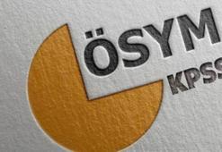 KPSS branş bazında sıralama ekranı açıldı mı? ÖSYM 2022 KPSS lisans branş bazı sıralaması ÖSYM