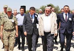 Şehidin emaneti kollarına kavuşuyor
