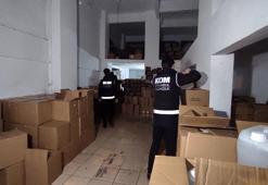 İstanbul’da sahte alkol denetimi yapıldı