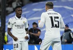 Real Madrid, lider olarak bir üst tura yükseldi