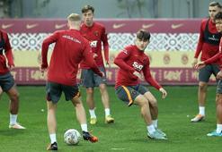 Galatasaray, Beşiktaş maçı hazırlıklarını tamamladı