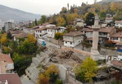 Minaresi öksüz kalan 6 asırlık Horuç Camii yeniden inşa ediliyor