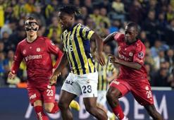 Fenerbahçe, sahasında Sivasspor'u 1-0 mağlup etti