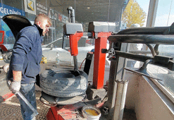 Bolu'da kış lastiği uygulaması erken başlıyor