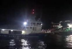 İğneada açıklarında balıkçı teknesinde patlama