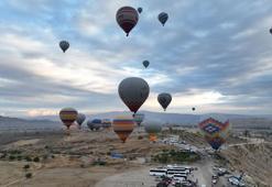 Görsel şölene rüzgar engeli