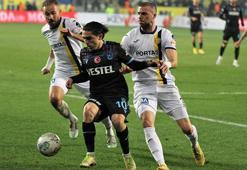 MKE Ankaragücü - Trabzonspor:  1-1