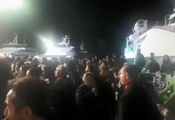 Bursa- İstanbul seferlerini yapan deniz otobüslerinde bomba araması yapıldı