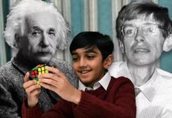11 yaşındaki çocuk IQ testinde Albert Einstein ve Stephen Hawking'in rekorunu kırdı