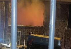 Fatih'te bir binada doğal gaz patlaması: Yaralılar var