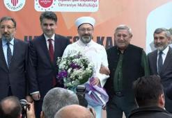 Diyanet İşleri Başkanı Erbaş: Camisi olmayan mahalle kalmamalı