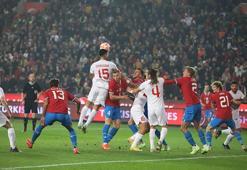 Türkiye, Çekya'yı 2 golle geçti