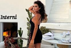 Selin Ciğerci yeni aşkıyla tatilde